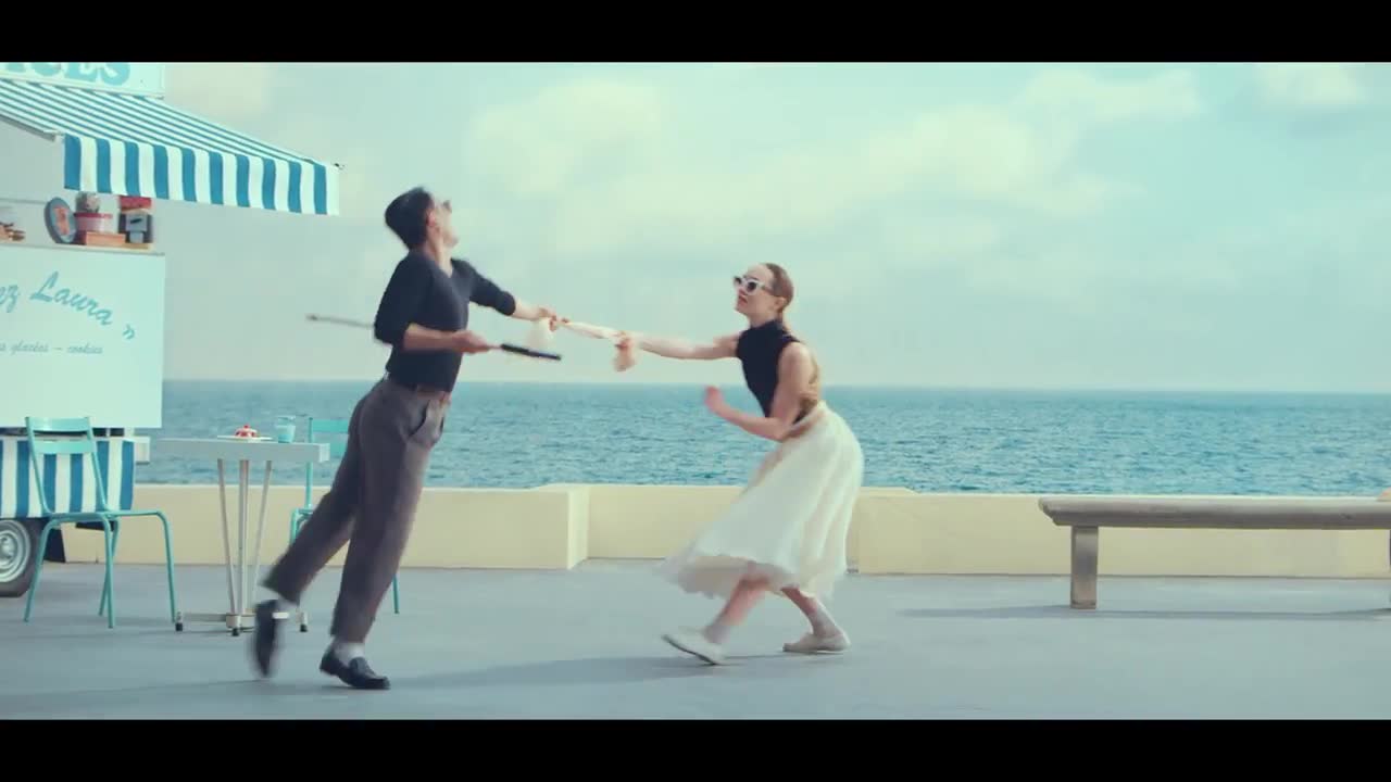 FONDATION VISIO盲人拐杖 《DANCING ROMANCE (EN)》