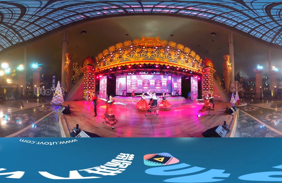 罗蒙环球乐园 《舞台表演 VR全景》
