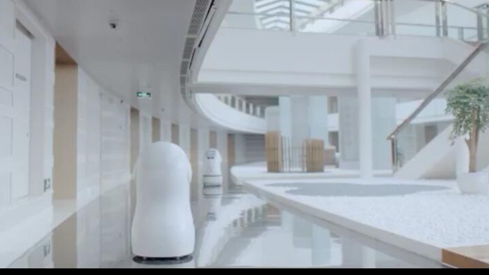 Mingo酒店服务机器人