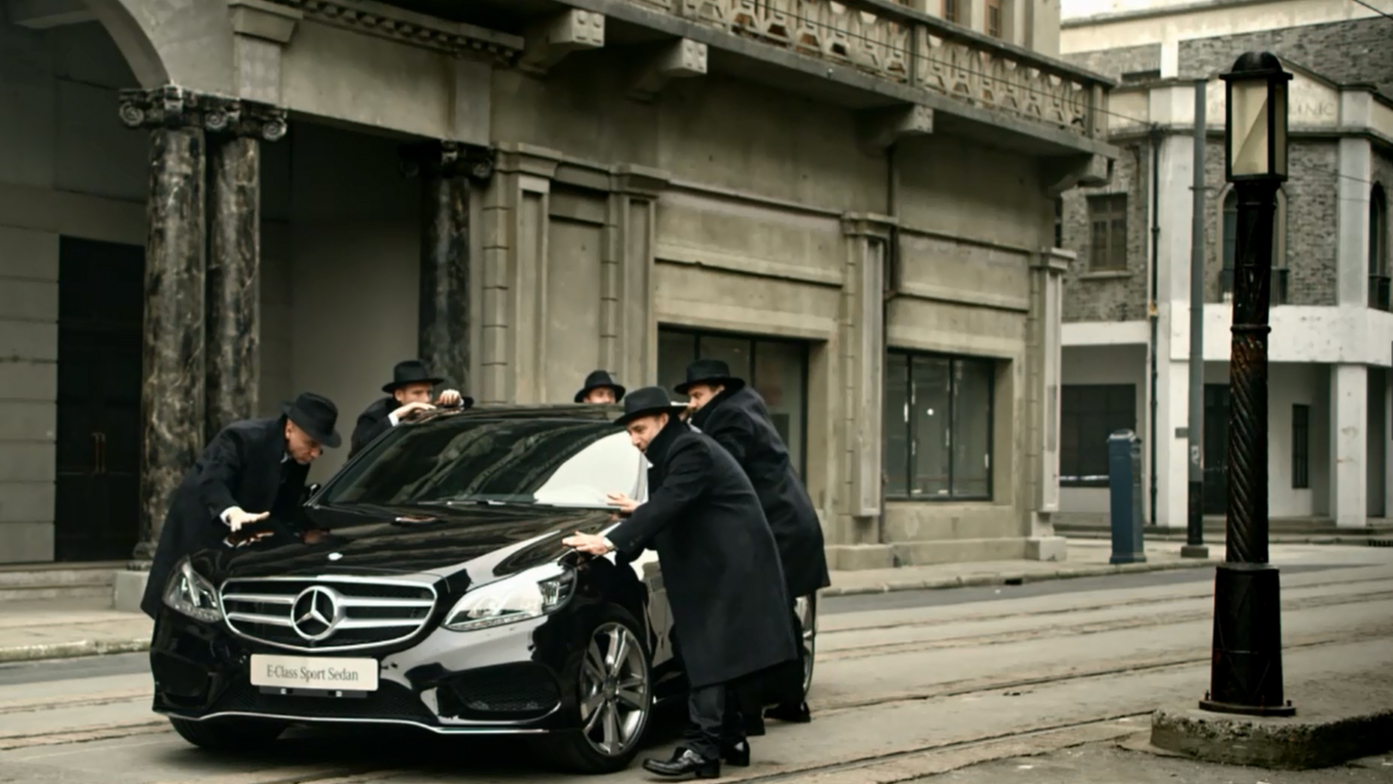 Mercedes Benz梅赛德斯奔驰 《教父系列3》