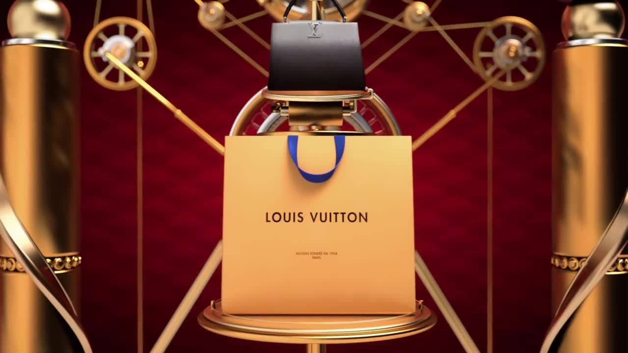 Louis Vuitton 《The Gift Workshop》