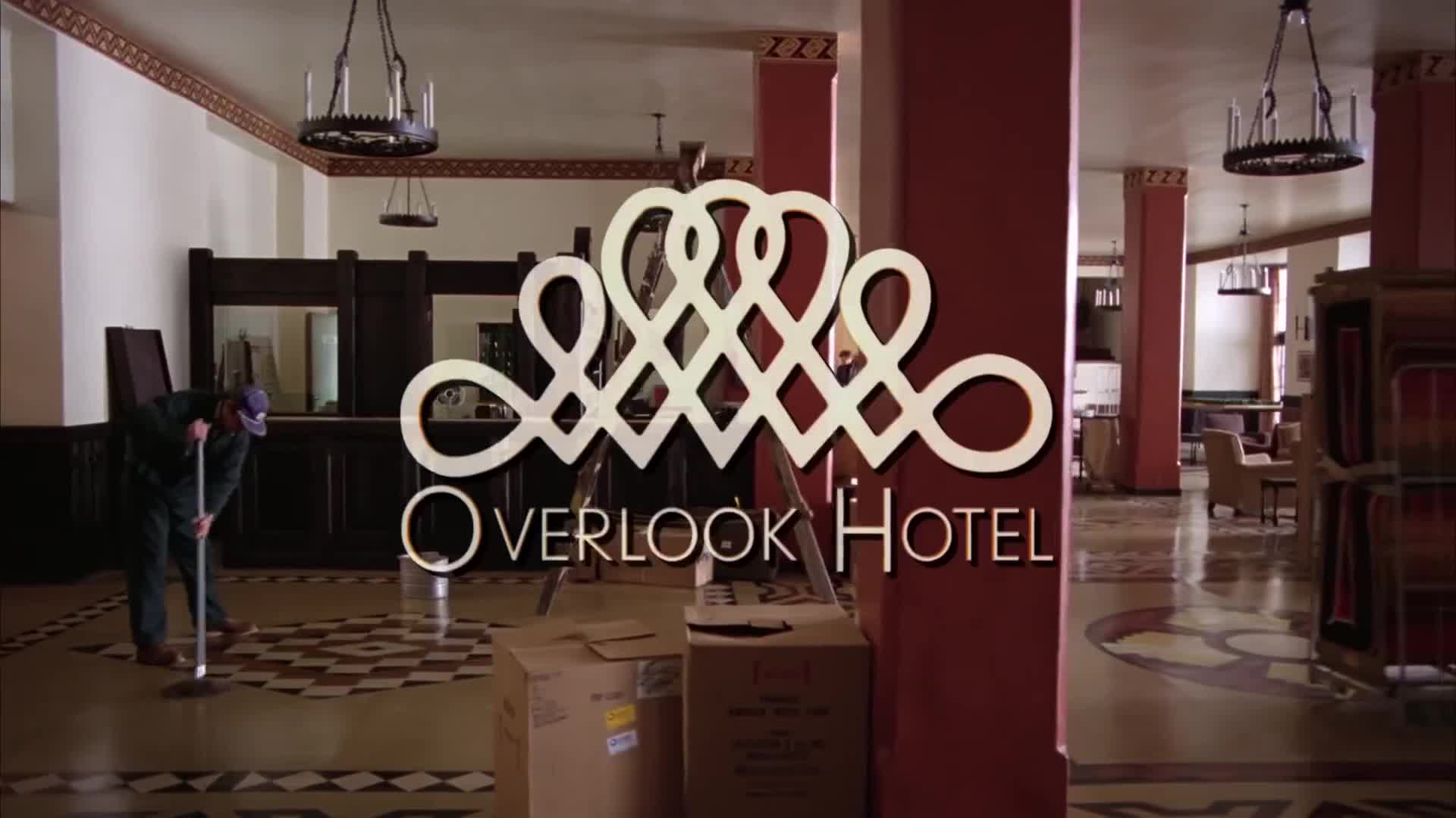 Academy Museum酒店 《Welcome to the Overlook Hotel》