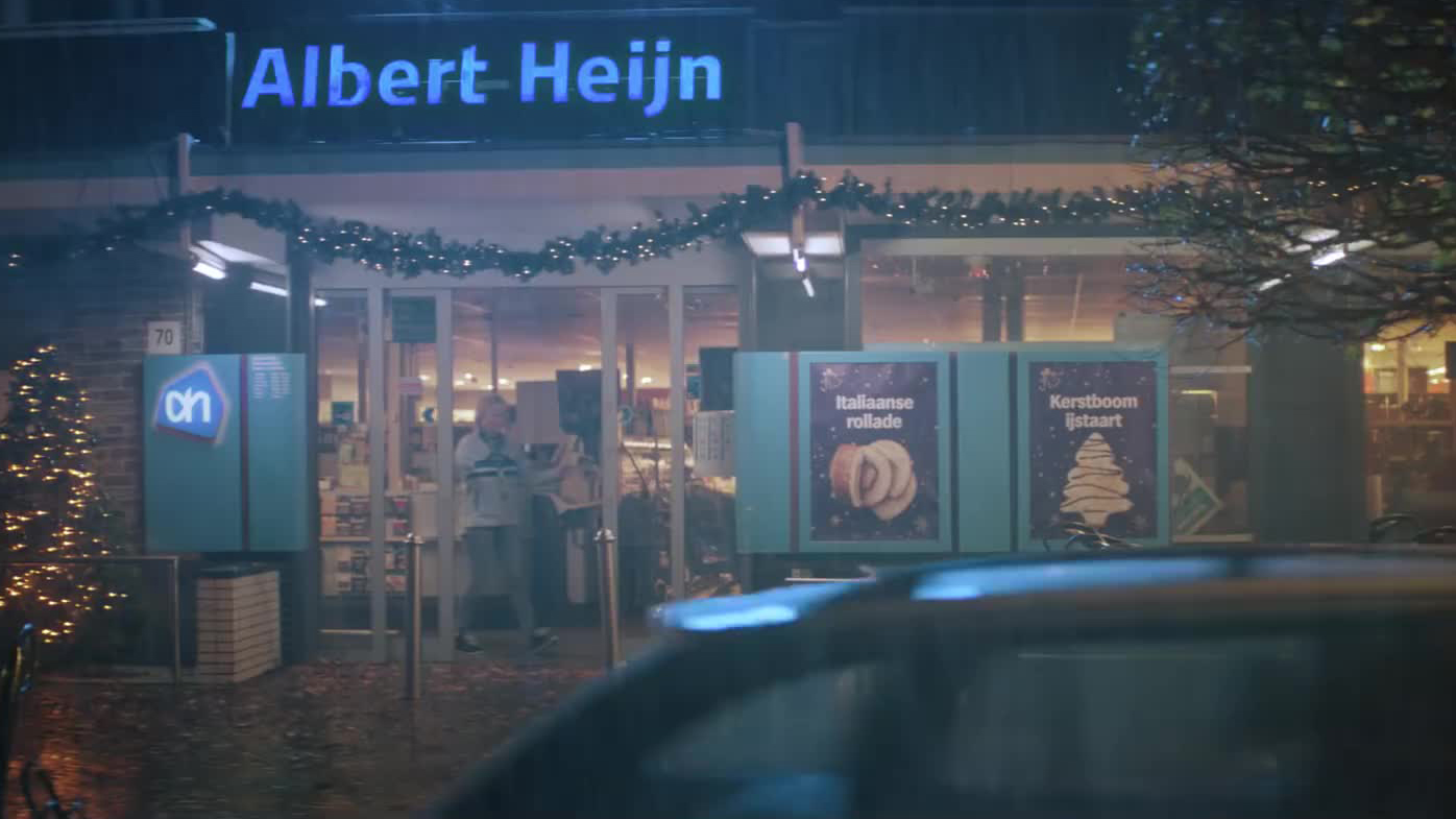 Albert Heijn连锁超市 《Appie Christmas》