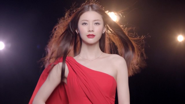 Shiseido资生堂护肤 -《红色篇》- 金顶广告制作