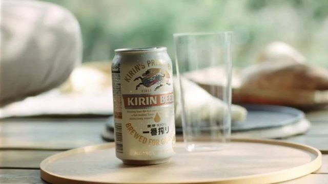 KIRIN啤酒 《醸造家と役所さん 春のタケノコ篇 桥本广司》