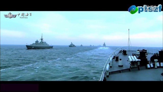 2015中国海军征兵 《纵横四海 勇者无界》