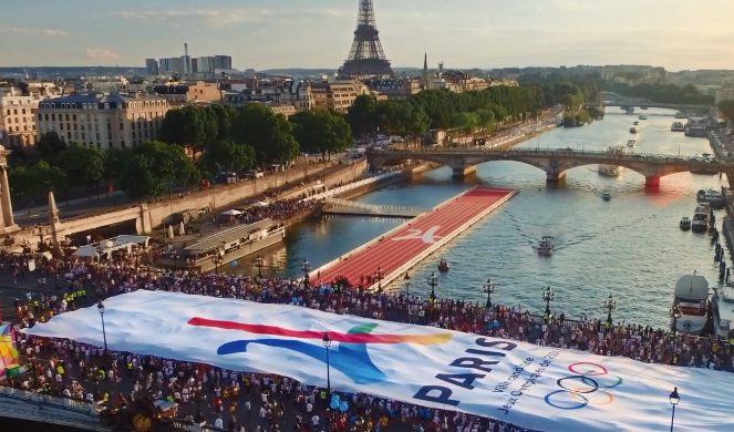 Paris 2024巴黎奥运会 《LA FLAMME PARIS》