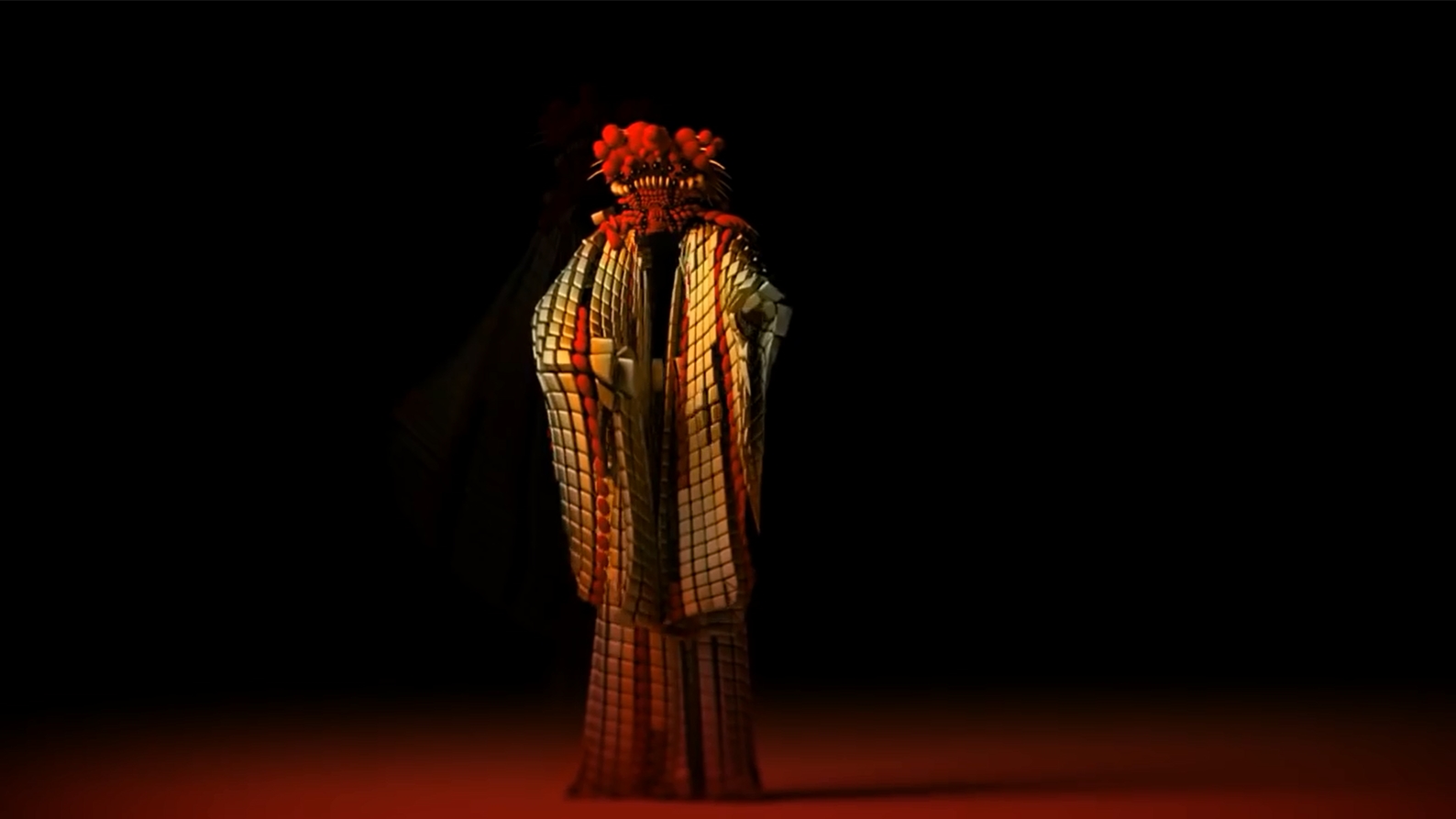 CG创意短片 《Virtual Actors in Chinese Opera》