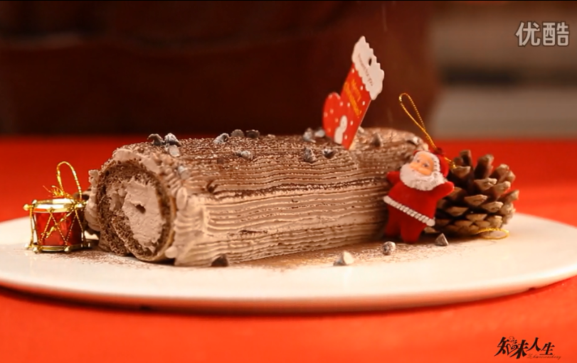 短片 《圣诞节树根蛋糕》