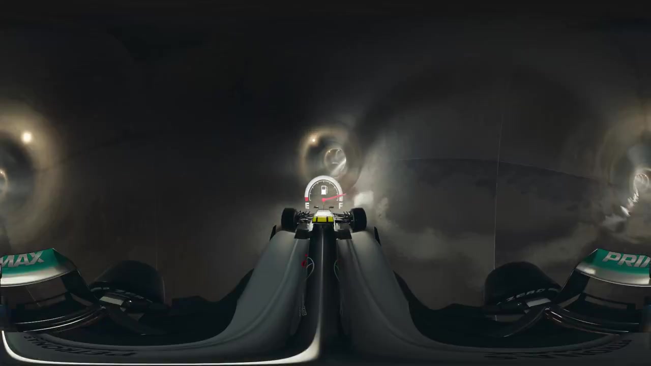 Engen 加油站 《F1 VR篇》