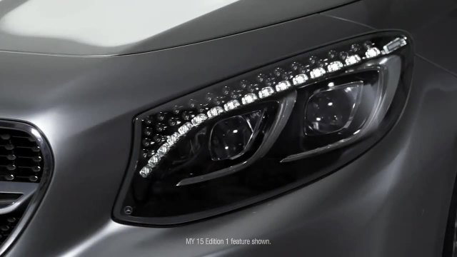 Mercedes Benz 2015 S 奔驰汽车 《介绍篇》