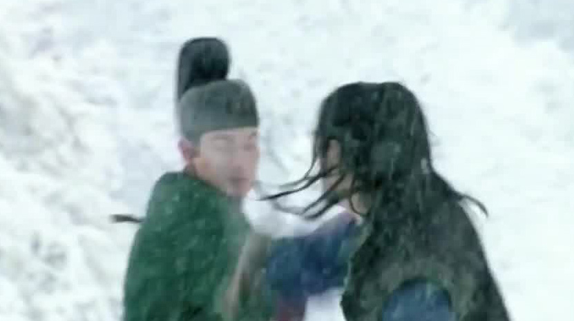 House of Flying Daggers Blood and Snow Scene (2004)