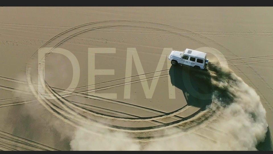 个人作品-梅赛德斯奔驰-沙漠越野体验_开场视频