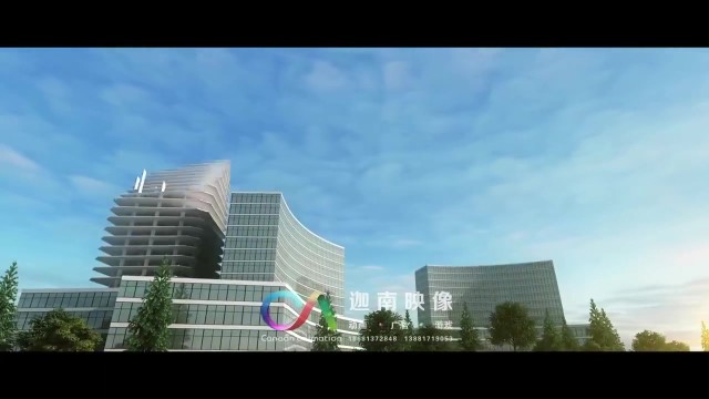宜宾临港国家级开发区 -《规划动画篇》