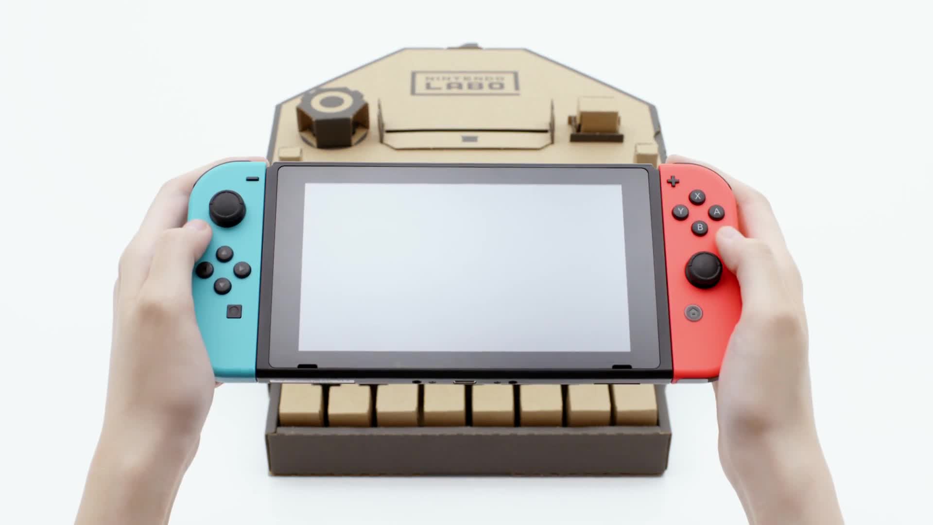 Nintendo任天堂游戏 《First Look at Nintendo Labo》