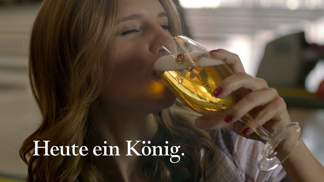Koenig比尔森啤酒-《moments》