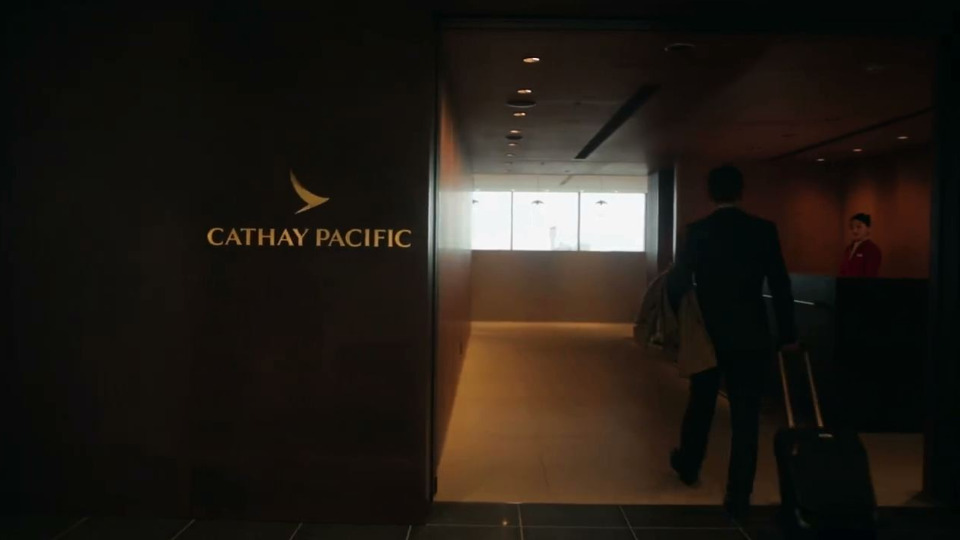 Cathay Pacific Hanada Lounge國泰東京羽田機場貴賓室