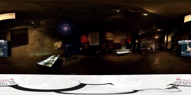 VR旅拍 -《太空博物馆篇》