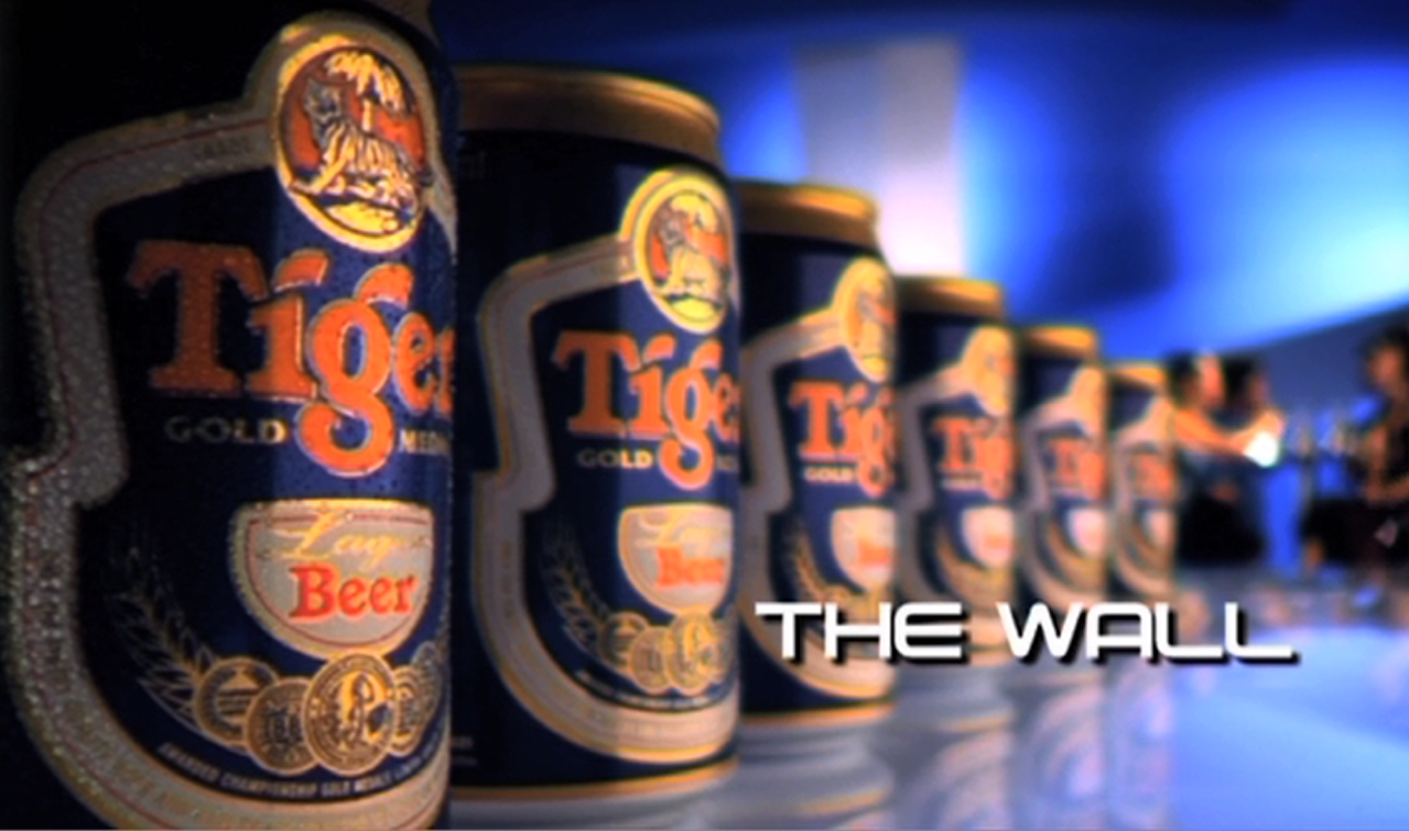 Tiger Beer-《The Wall》