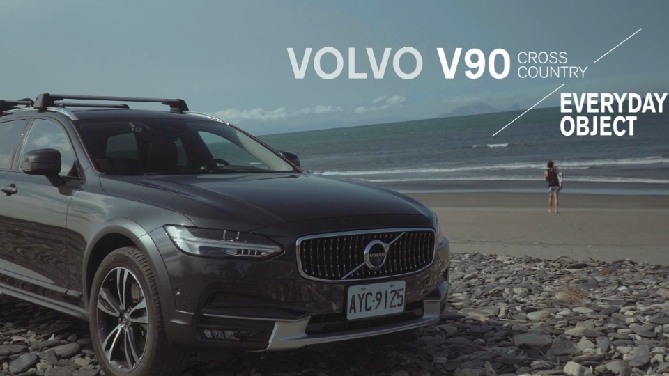 VOLVO V90 Cross Country︱與山海為伍的漫遊使命