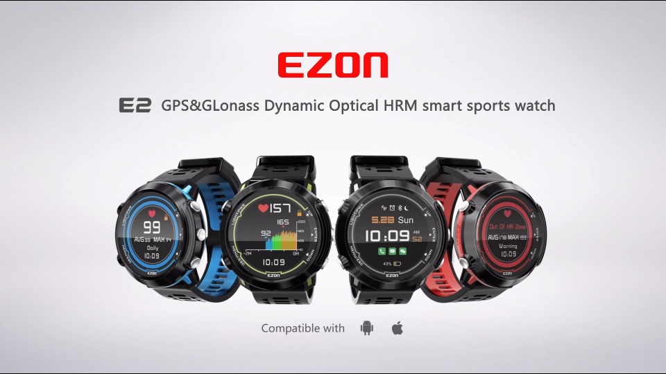 EZON E2-智能运动表