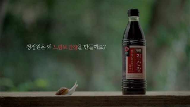 CHUNGJUNGONE清净园调味品 《SOY SAUCE》