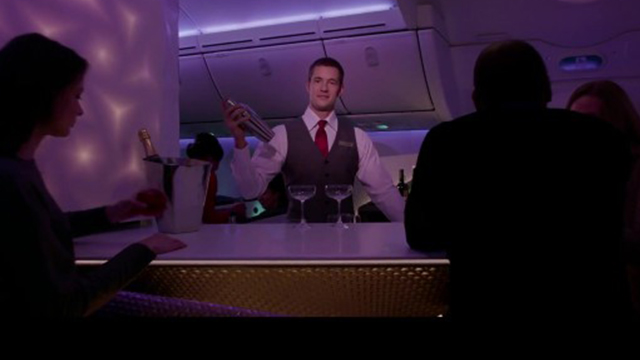 Virgin Atlantic维珍航空 -《理发篇》- Rogue films制作