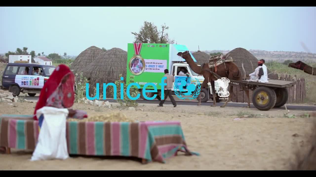 UNICEF联合国儿童基金会 《Half Toy 》