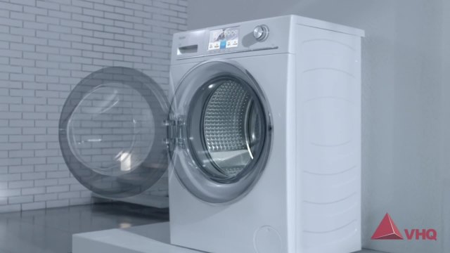 Haier海尔水晶洗衣机 -《科技篇》- VHQ视效制作