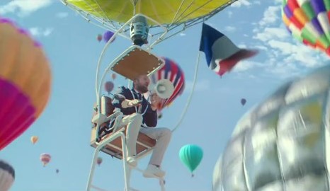 Perrier 巴黎水 《热气球》