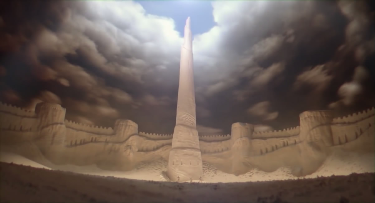 法国ESMA特效动画短片《沙之堡》恕瑞玛的时代