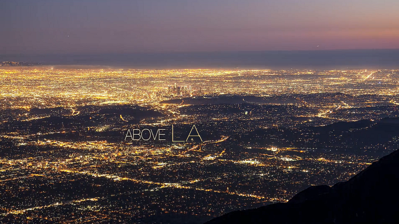 《上面的LA》•城市之光洛杉矶
