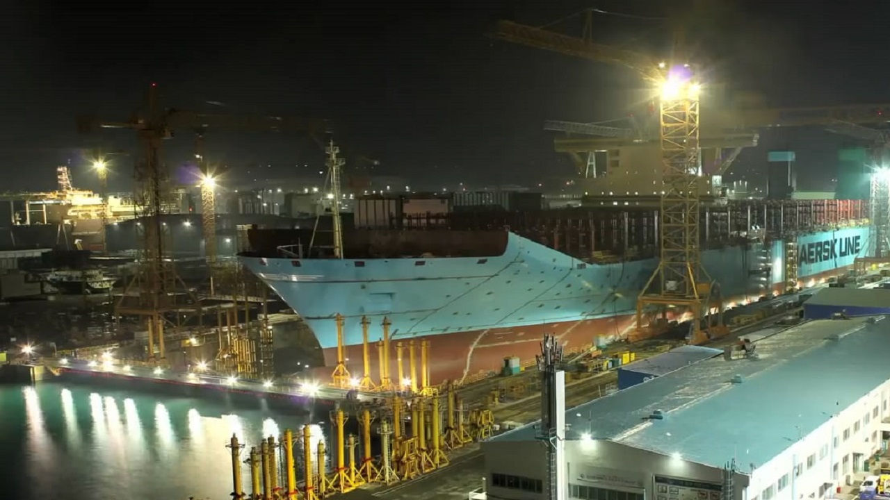 《工程》建造世界上最大的船
