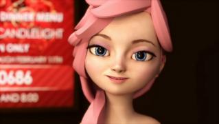 《美丽的鼻子小姐》深奥育人动画—三维动画短片