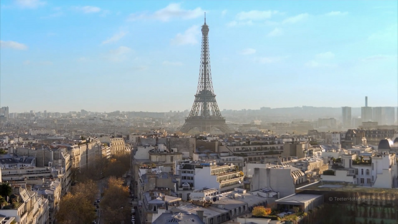 《巴黎日夜》时间流逝技术五分钟视觉之旅