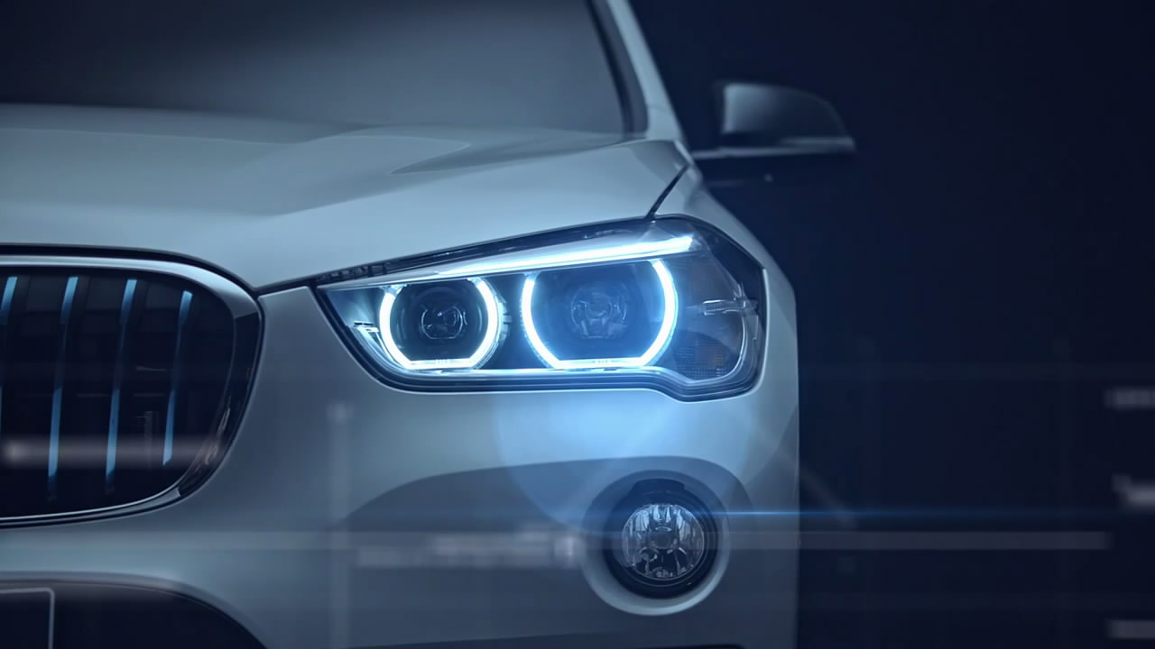 宝马（BMW X1 eDrive） 插电式混和动力展示
