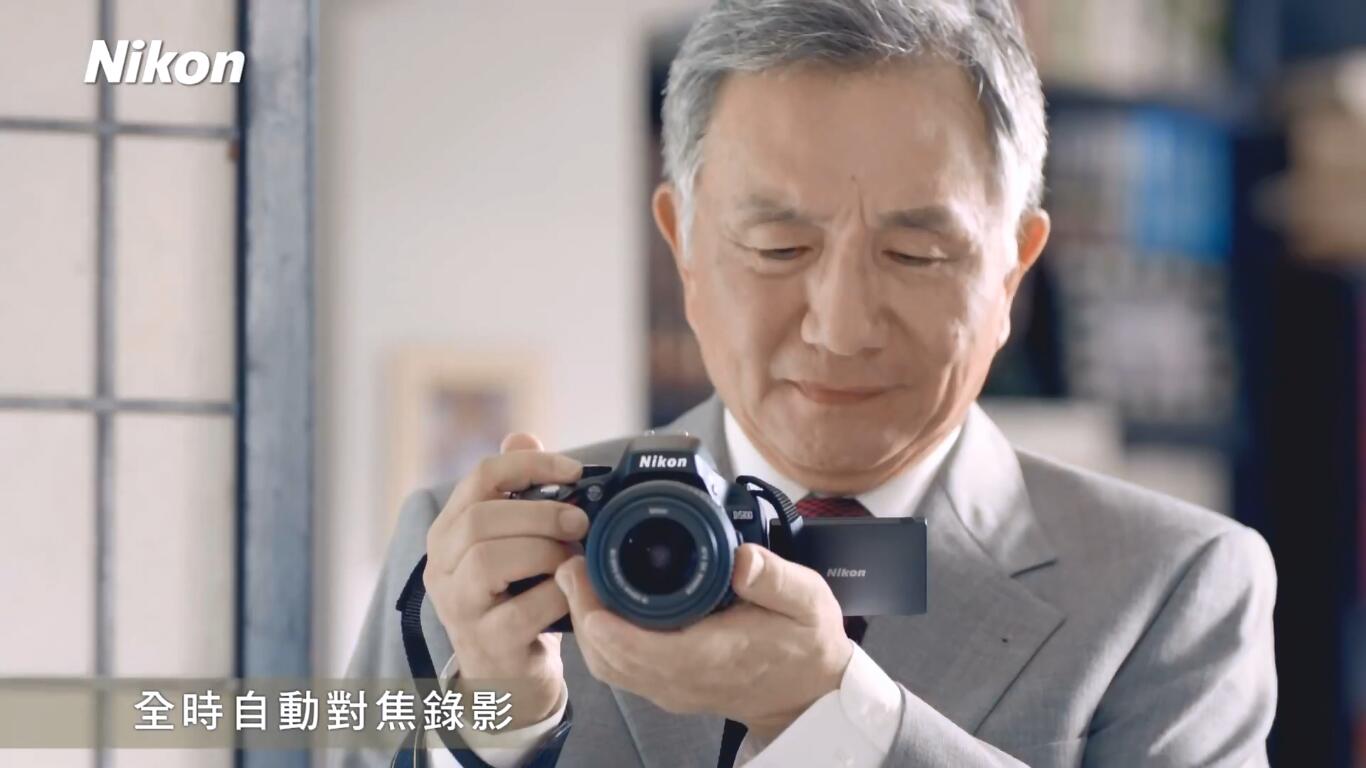 尼康Nikon D5100 电影广告-爱让影像有了溫度 HD
