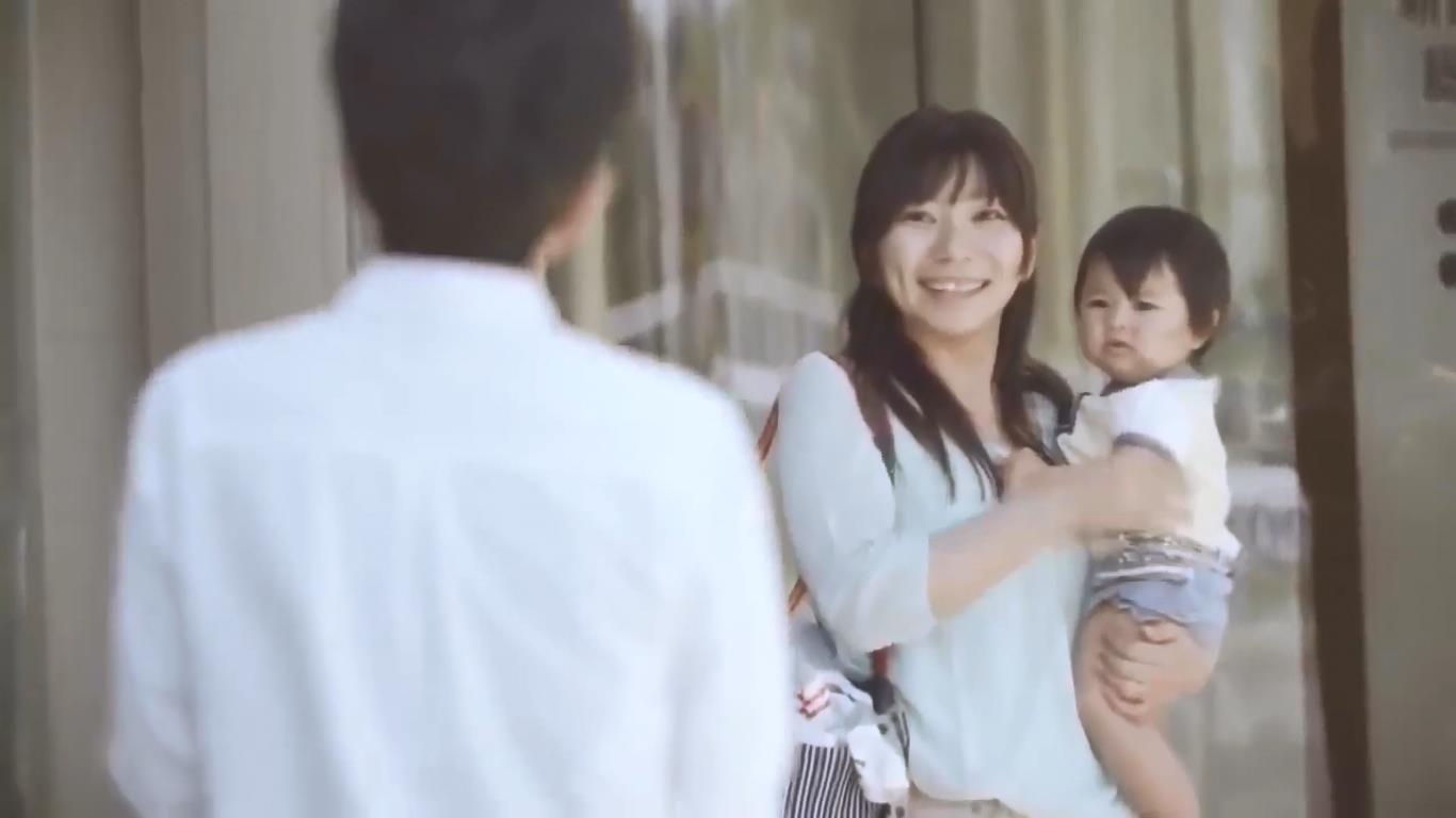 日本感人广告   妈妈，1周岁生日快乐