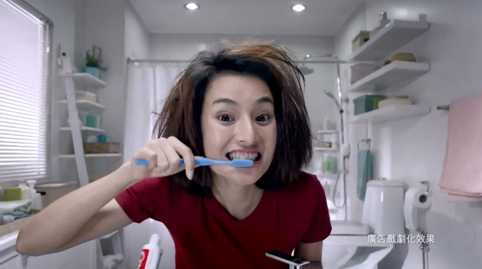 [香港广告] 高露洁 纤柔新世代牙刷