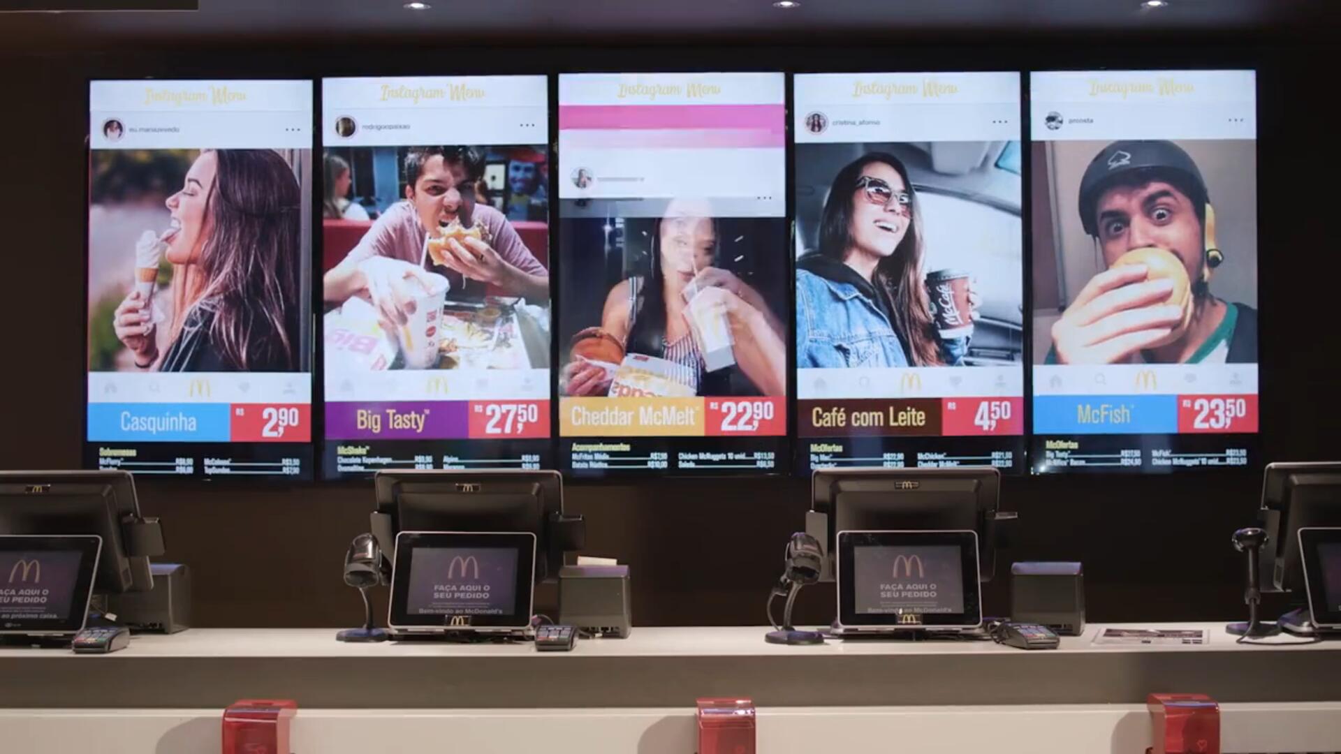 《Instagram Menu》当发表的ins成了麦当劳菜单，你还会点餐吗？