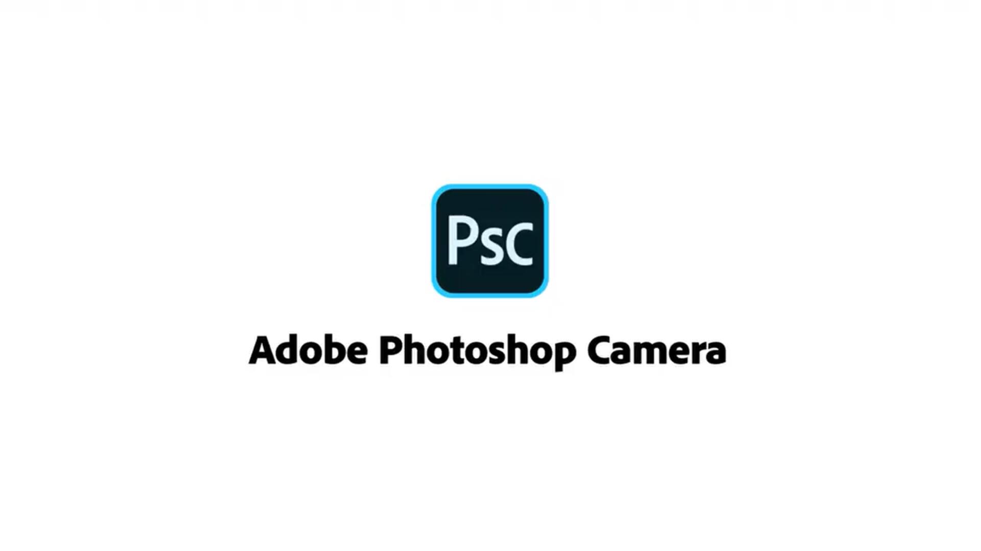 Photoshop Camera