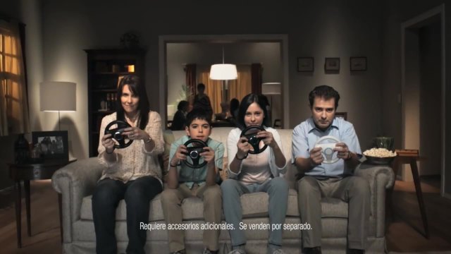 Nintendo Wii 任天堂体感游戏机 《Family Time》