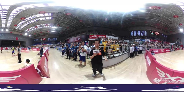FANC VR -《匹克中国行第三天VR新闻》