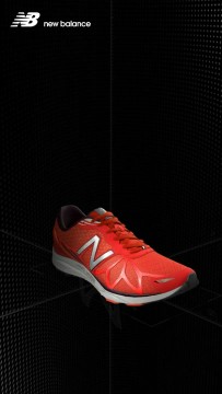 New Balance新百伦跑鞋 -《仿生技术篇》- 平立面制作