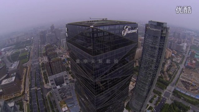 航拍 《南京城市之景》