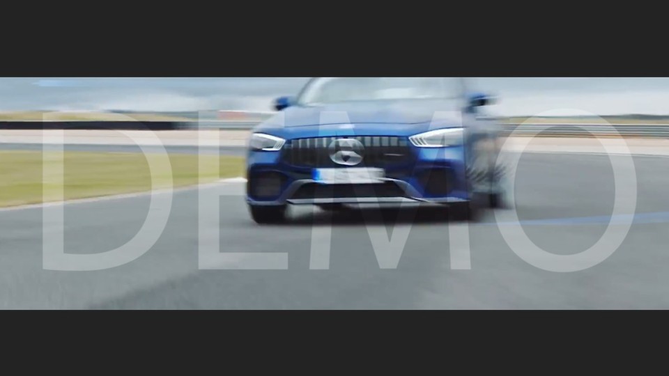 个人作品-梅赛德斯奔驰 AMG GT 4 DOOR 发布 OPENING VIDEO