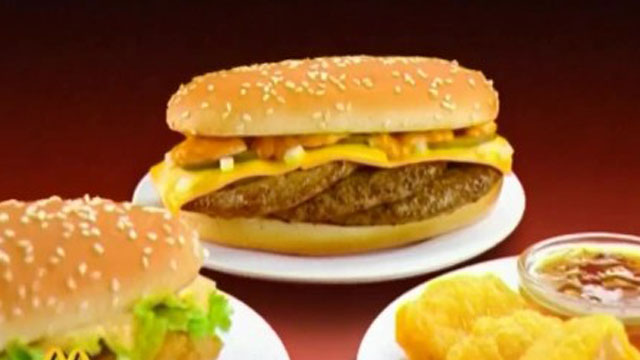 McDonald’s麦当劳汉堡包 《食尊争霸下》