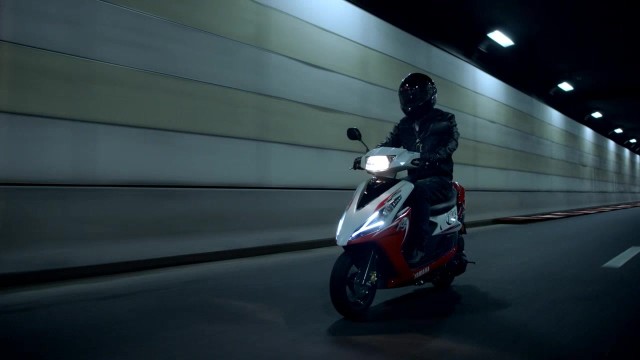 Yamaha雅马哈摩托车 -《街道篇》- thermal digital studio制作