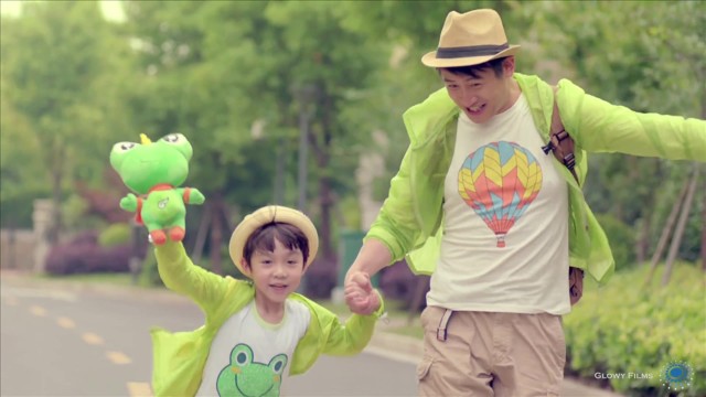 Prince Frog牙膏 -《Where Dad》 Glowy Films 上海焕然 制作