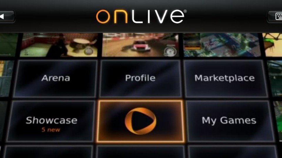 Onlive 开头片